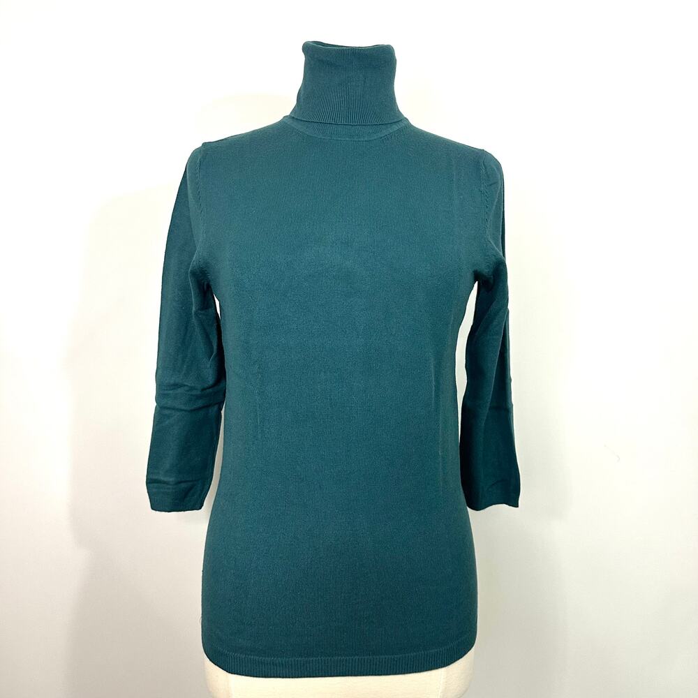 JOE Fresh Turtleneck Sweater Women's Rayon Blend Large
